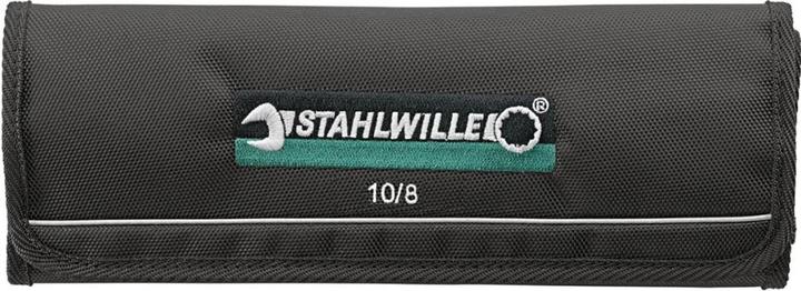 Actual product image Stahlwille Double open-ended spanner set | 10/8