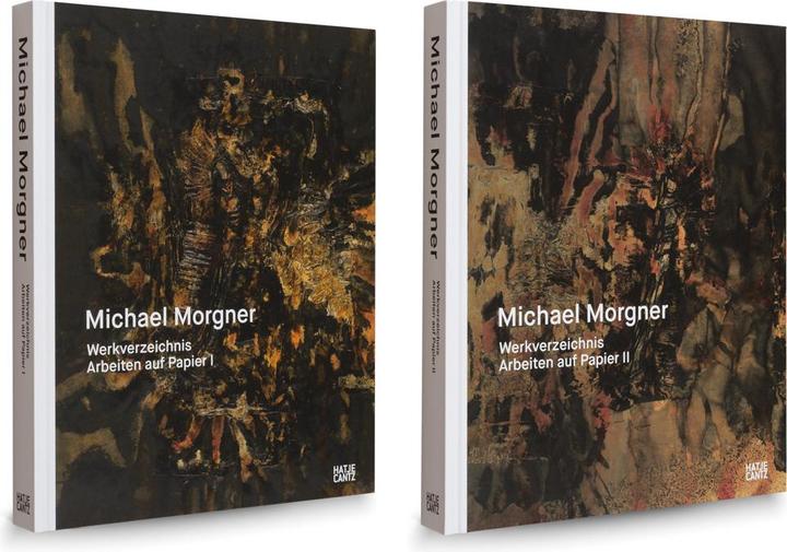 Actual product image Michael Morgner. Werkverzeichnis (German, Karoline Schmidt, Katrin Arrieta, Marie Winter, Nicholas Staudt, Thomas Weckerle, 2025)