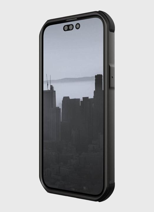 Immagine prodotto X-Doria Fort Case iPhone 14 Pro con cover blindata MagSafe nera (Apple iPhone 14 Pro)