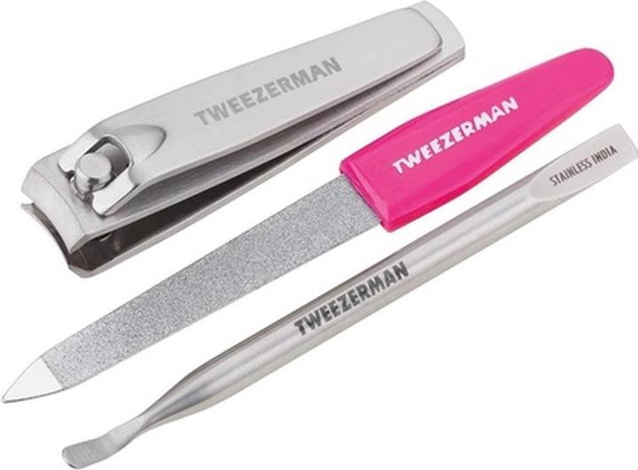 Actual product image Tweezerman Mini Manicure Kit