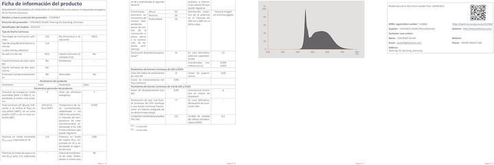 Productafbeelding Osram Ster Speciaal T26 (E14, 2.80 W, 250 lm, 1 x, F)