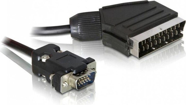 Produktbild Delock Scart — VGA (2 m, Scart)