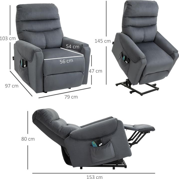 Image du produit Homcom Fauteuil de télévision