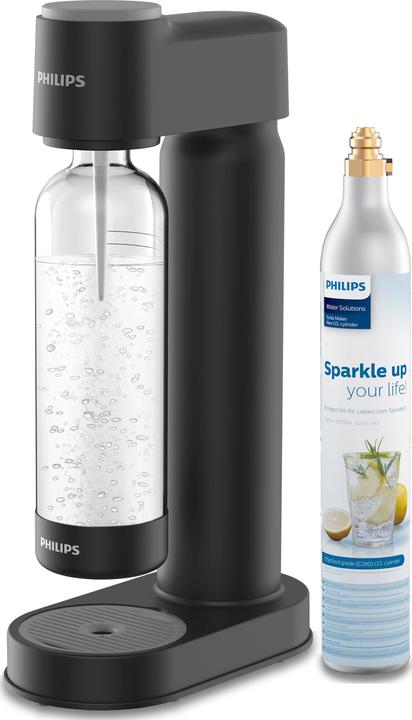 Actual product image Philips ADD4901BK/10 czarny