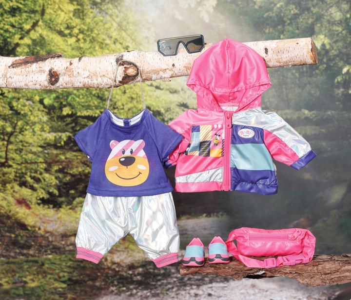 Immagine prodotto Baby Born Set di biciclette Deluxe, 43 cm