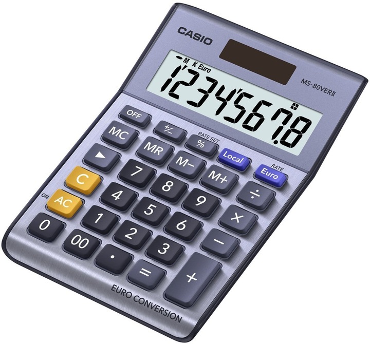 Produktbild Casio Ms-80ver Ii (Batterien, Solarzellen)