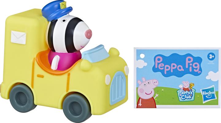 Actual product image Hasbro Peppa Pig Mini Vehicles - Zoe Postman