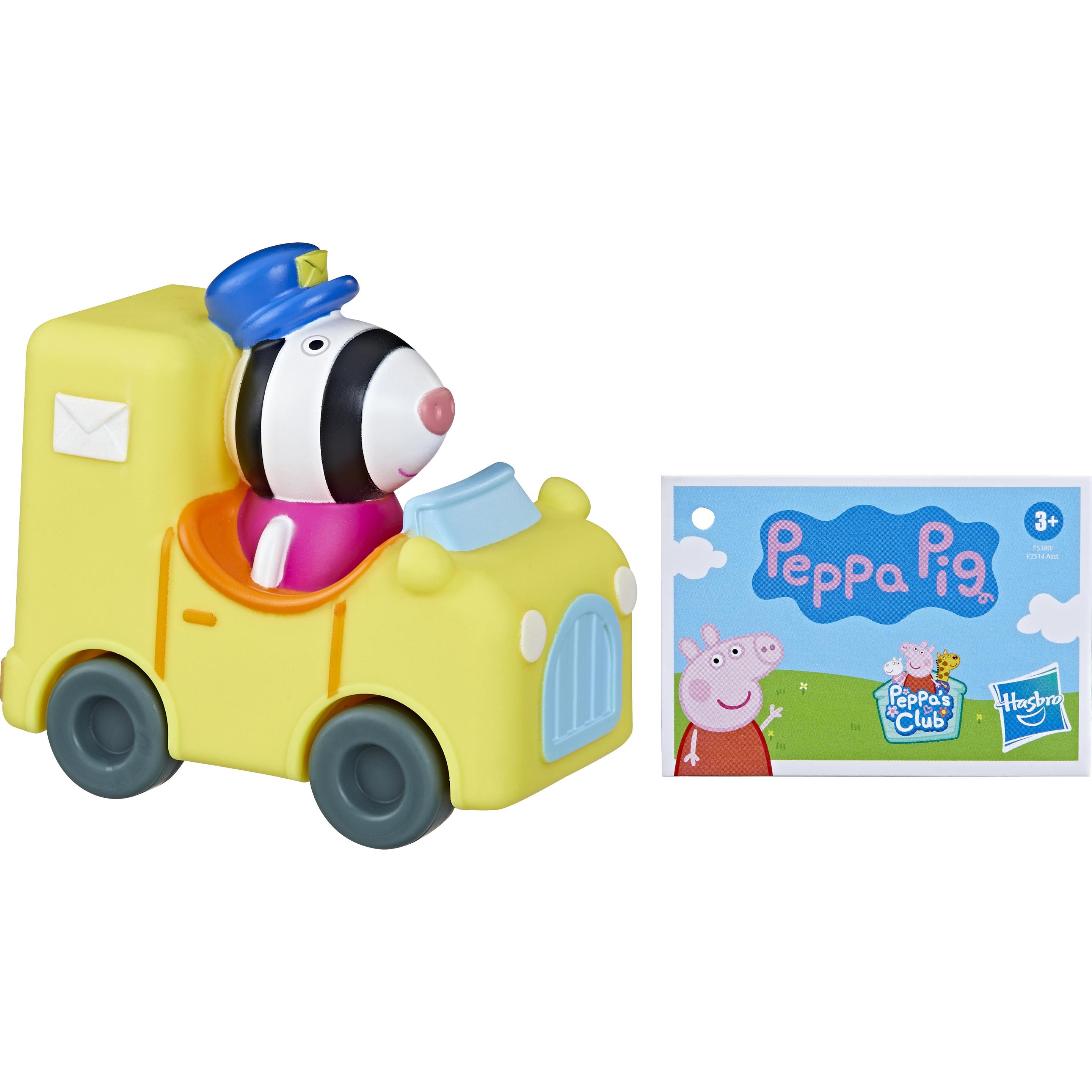 Thumbnail - Hasbro Peppa Pig Mini-Fahrzeuge - Zoe Postbote