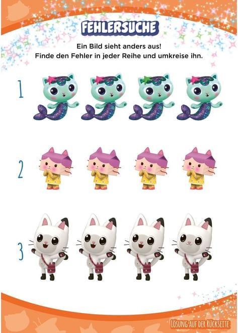 Image du produit Gabby's Dollhouse: Mein magischer Mal-