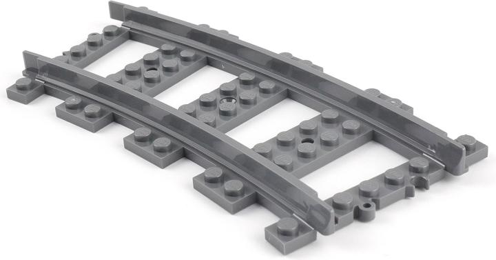 Produktbild LEGO Eisenbahn Schienen Kurve (53400, LEGO City)