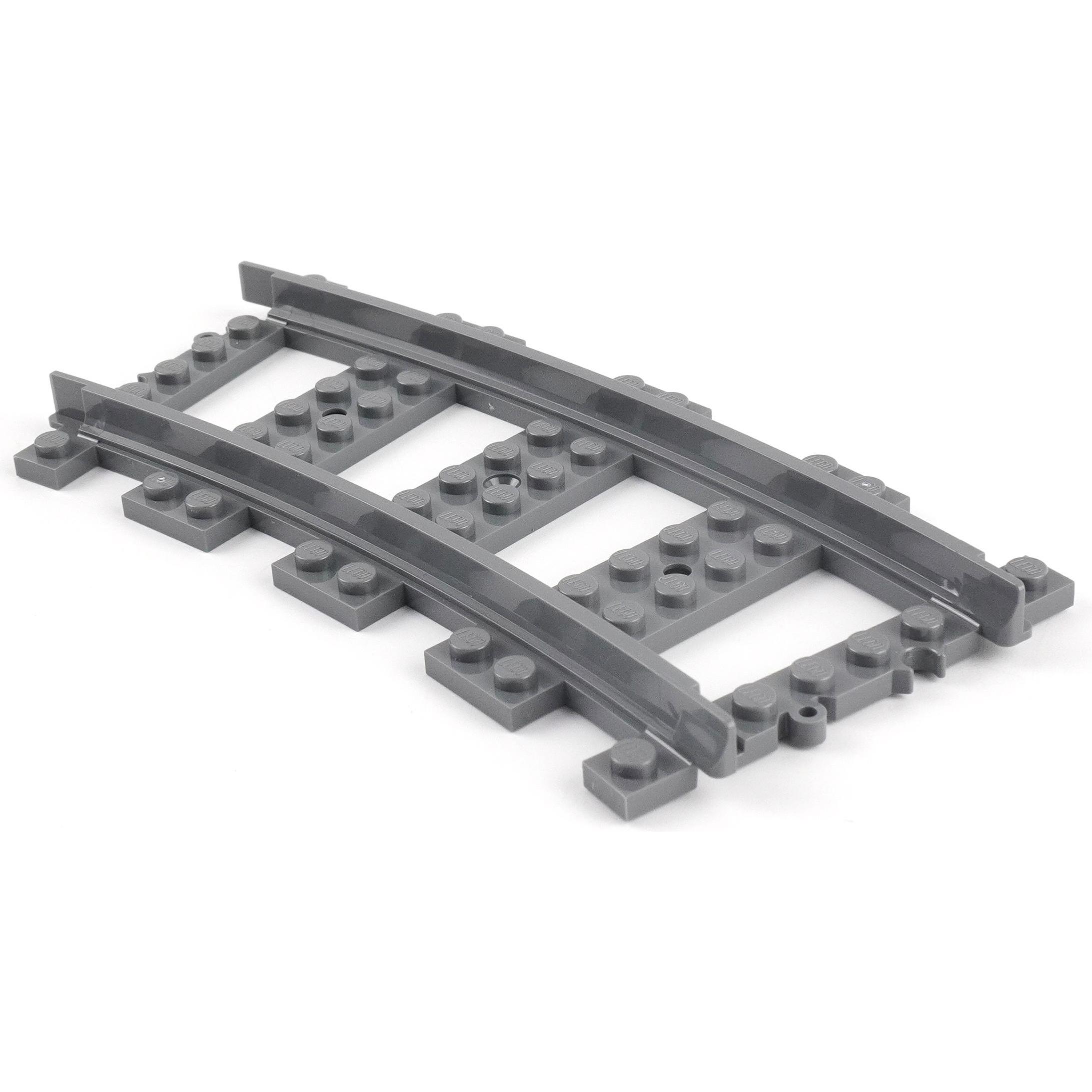 Thumbnail - LEGO Eisenbahn Schienen Kurve (53400, LEGO City)