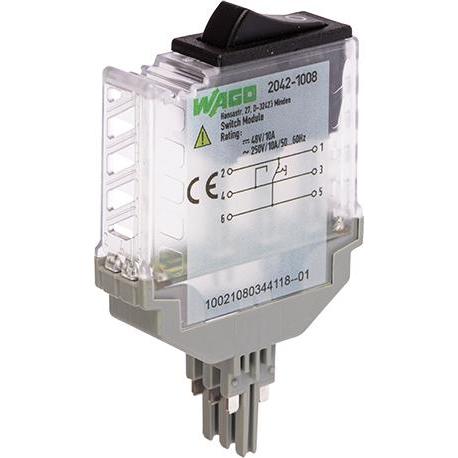 Wago, Systemstromversorgung, Schaltermodul