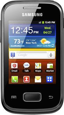 Actual product image Samsung S5300 Galaxy Pocket (3 GB, 2.80", 3G)