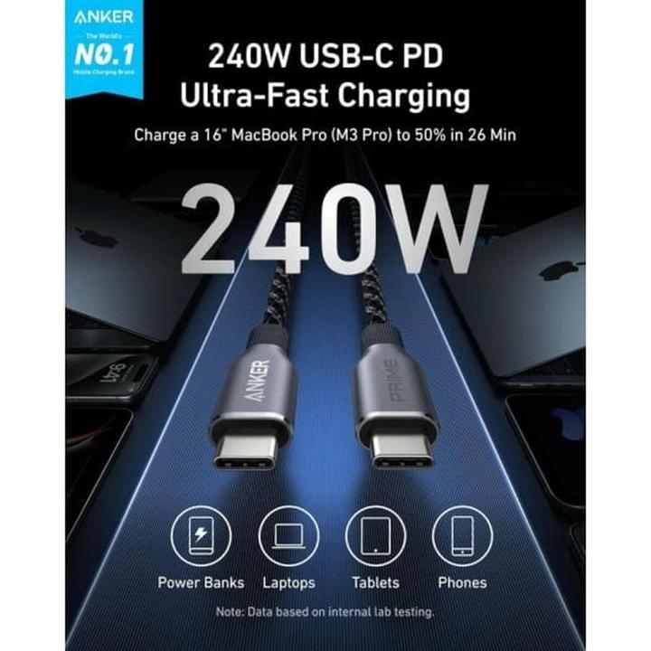 Immagine prodotto Anker A88E2011 (0.90 m, USB 2.0, 240 W)