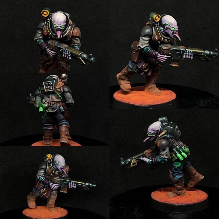 Image du produit Games Workshop Acolyte Hybrids - Métamorphes hybrides (Matières plastiques)
