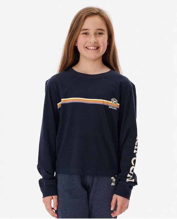 Produktbild Rip Curl Melting Wave Langarm-T-Shirt - Mädchen (12)