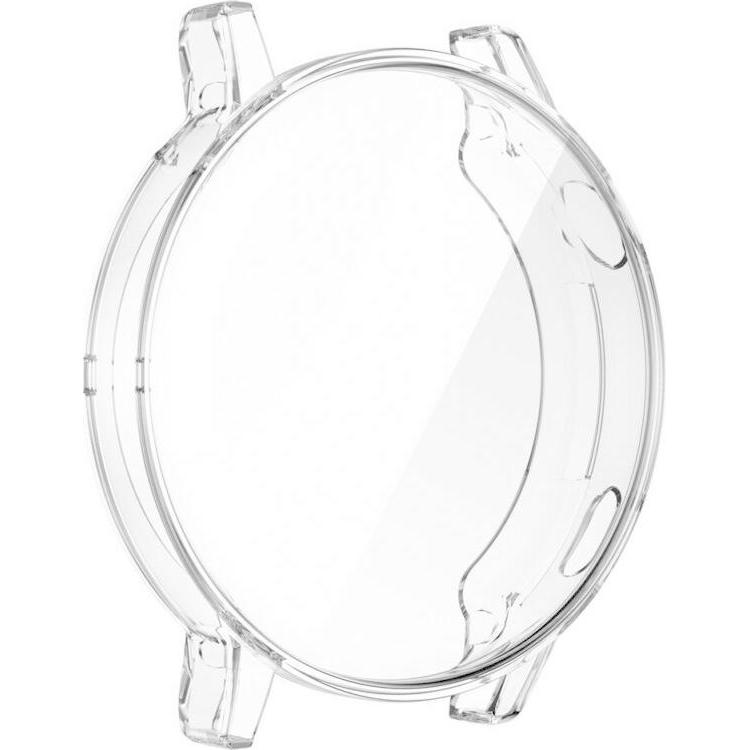 Strap-it TPU-Hülle (Silikon), Uhrenarmband, Transparent