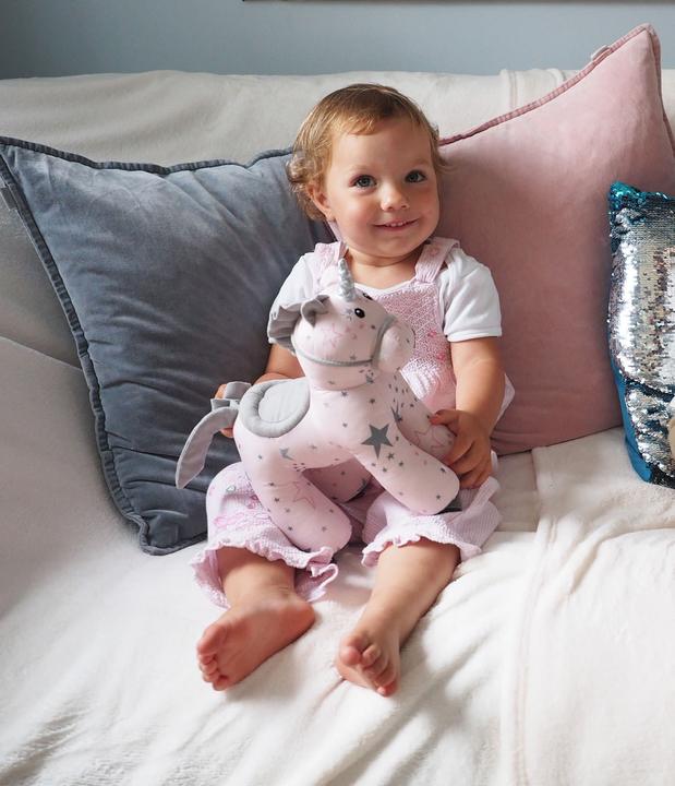 Immagine prodotto little bird told me Celeste Unicorn Pull Along