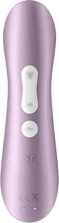 Actual product image Satisfyer Pro 2+ Violet