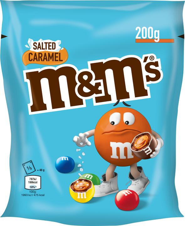 M & M's Schokolade Salted Caramel (200 g)