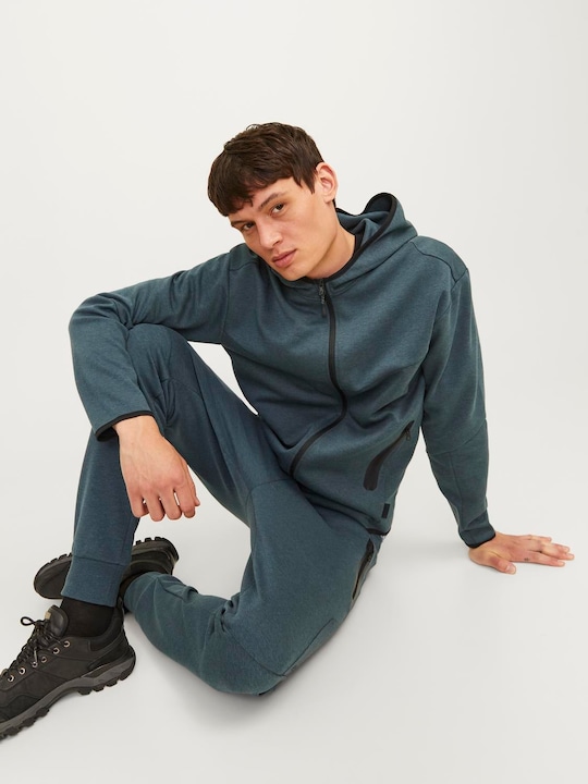 Image du produit Jack & Jones Jcofusion Sweat Zip Hood Noos (S)