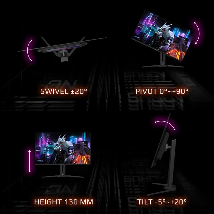Image du produit Gigabyte AORUS FO32U (3840 x 2160 pixels, 31.50")