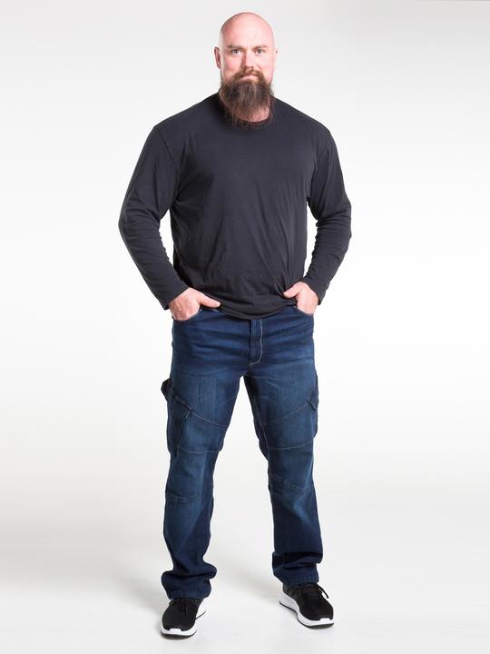 Actual product image Mill & Tailor Jeans 6 pocket cargo style (28)