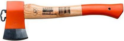 Actual product image Irimo Camping axe with curved ash handle and Yankee pattern, 500 mm, 1.15 kg
