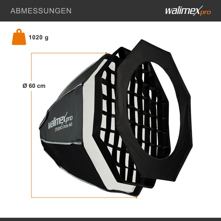 Produktbild Walimex pro Studio Octa 60 (Softbox, 60 cm)