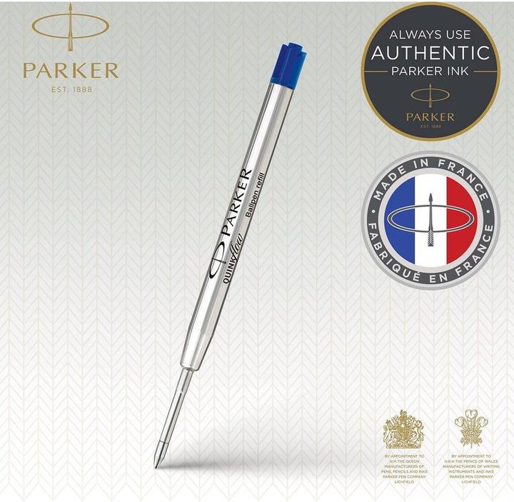 Actual product image Parker Pen Quinkflow Mine (Blue, 1 mm, 2 pcs.)
