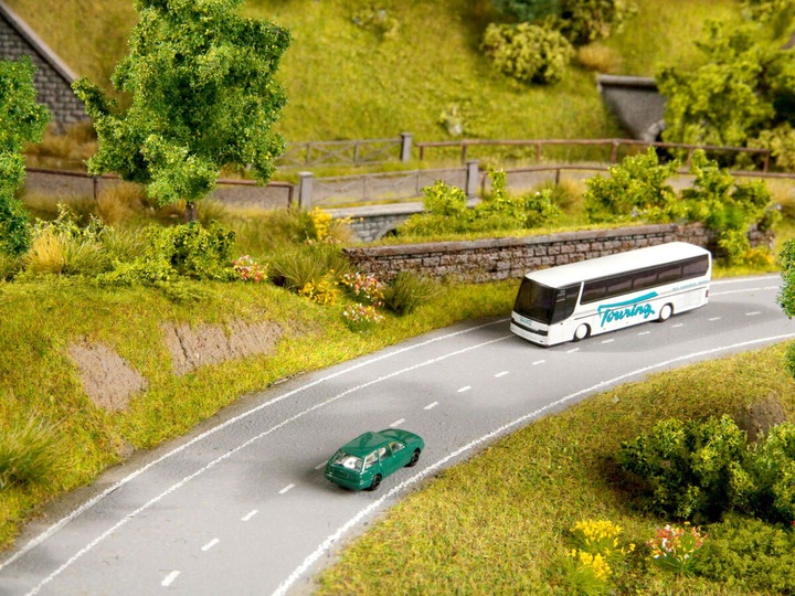 Actual product image Noch H0, TT, N start set road ma