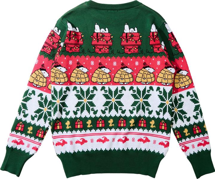 Produktbild Brava Fabrics Peanuts Xmas Cotton (L)