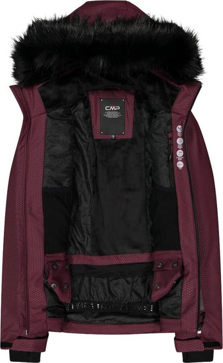 Actual product image CMP Campagnolo Ski Jacket Zip Hood (S)