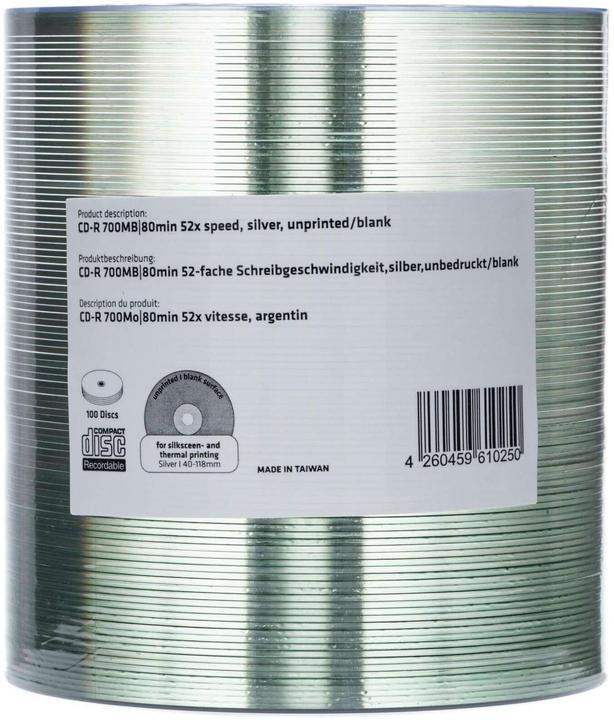 Image du produit MediaRange Cd-R (100x)