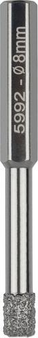 Produktbild wolfcraft 1 Diamant-Bohrer S=6-kt. ø5mm (5 mm)