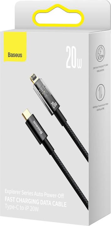 Produktbild Baseus Explorer Series (1 m, USB 2.0, 20 W)