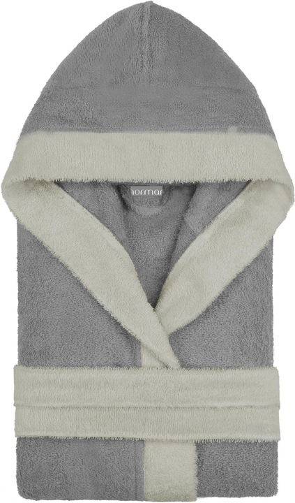 Image du produit Normani Peignoir de bain enfant en coton bio Elounda (170, 176)
