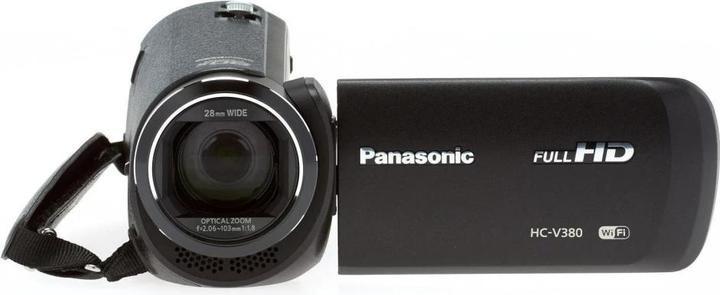 Actual product image Panasonic Hc-V380 (2.51 Mpx, 50p, 50 x)