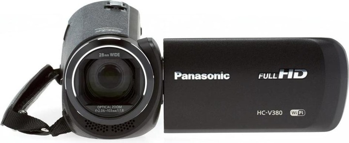 Actual product image Panasonic Hc-V380 (2.51 Mpx, 50p, 50 x)