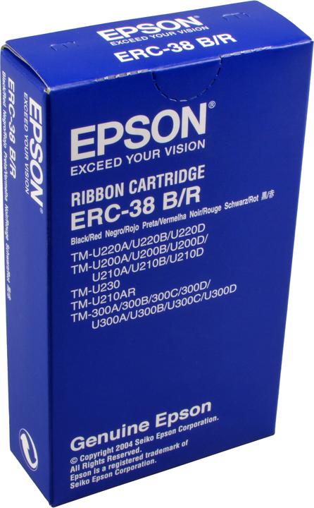 Actual product image Epson ERC-38 Nylon Farbband