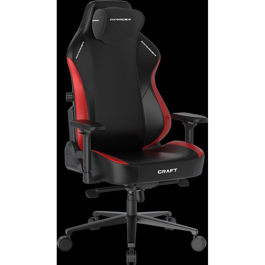 Thumbnail - DXRacer Craft-Serie, Gaming Stuhl, Schwarz, Rot