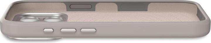 Actual product image Decoded Silicone Backcover Apple iPhone 17 Pro Soft Taupe (Apple iPhone 17 Pro)