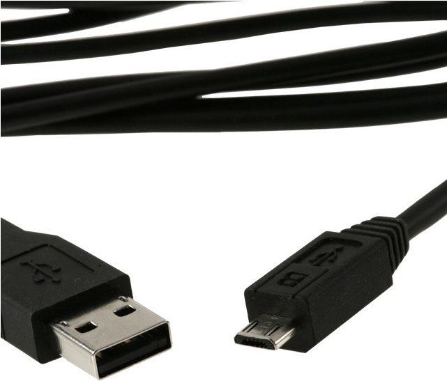 Produktbild LogiLink USB A – Micro USB B (1.80 m, USB 2.0, 2.50 W)