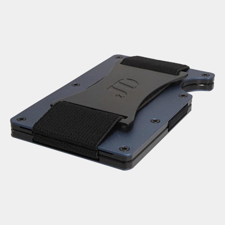 Immagine prodotto James Dixon Alluminio - Blu acciaio - Fascia porta soldi