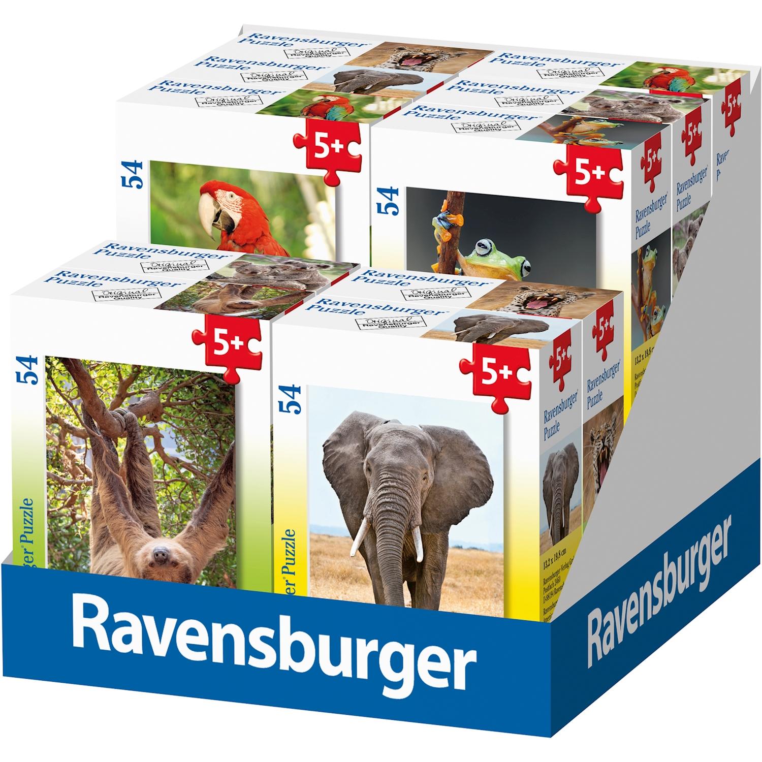 Thumbnail - Ravensburger Exotische Tiere (54 Teile)