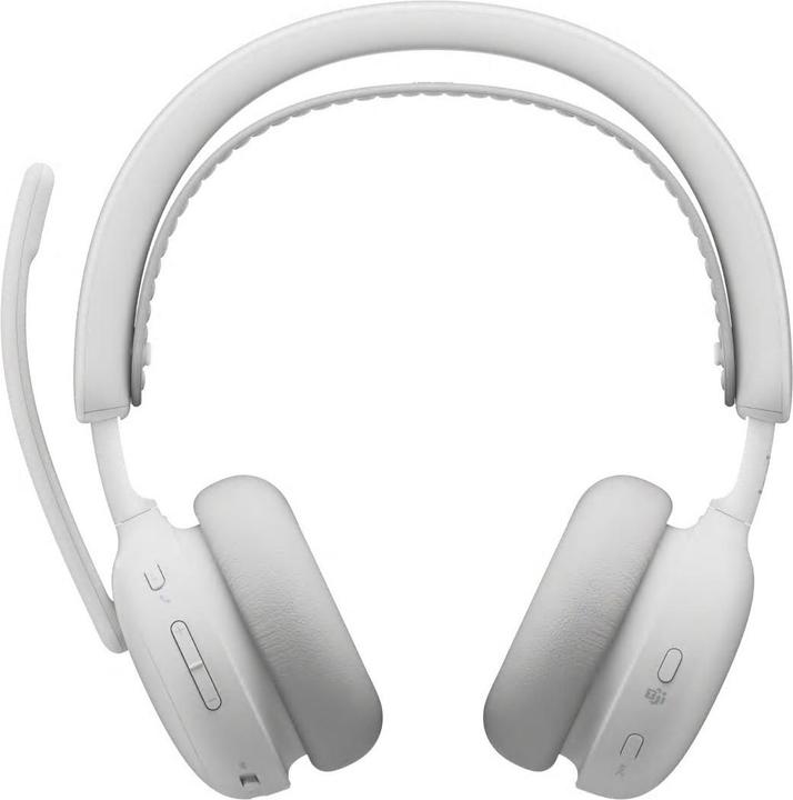 Actual product image Logitech 981-001520, Wireless, White (Cable, Wireless, USB-C)
