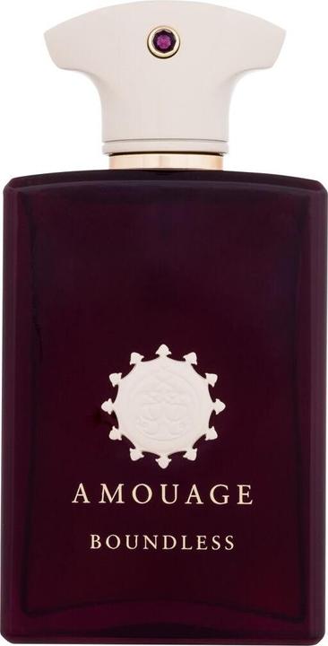 Amouage Boundless by Men's Eau de Parfum Vaporisateur 3.4 fl.oz. 100ml (Eau de parfum, 100 ml)