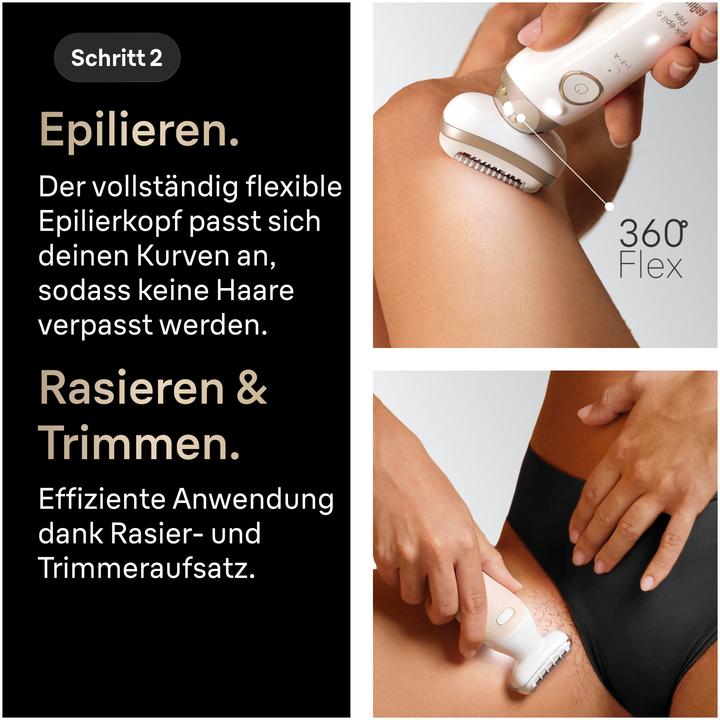 Produktbild Braun Silk·épil 9 Flex SkinSpa