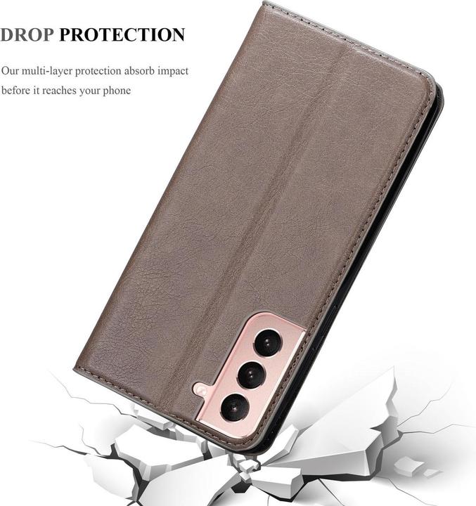 Productafbeelding Cadorabo Boek Onzichtbare Magneethoes (Samsung Galaxy S21+)