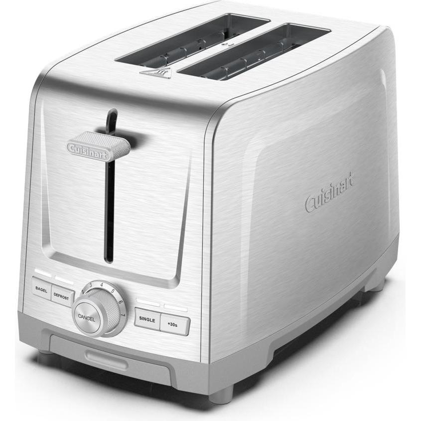 Cuisinart Core Collection 2-Scheiben-Toaster Metall, Broodrooster, Zilver